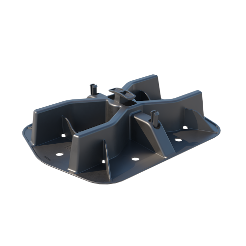 1009120 - FLATFIX WAVE PLACA BASE 1009120 - FLATFIX WAVE PLACA BASE