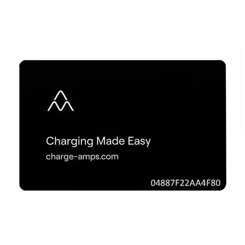 101105 - CHARGE AMPS RFID CARD - 10PCS
