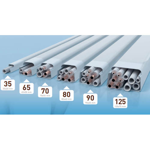 1403-1250 - Canal de aire acondicionado ZIMAKLIMA 1403-1250 compacta para sistemas múltiples 1403-1250 - Canal de aire acondicionado ZIMAKLIMA 1403-1250 compacta para sistemas múltiples