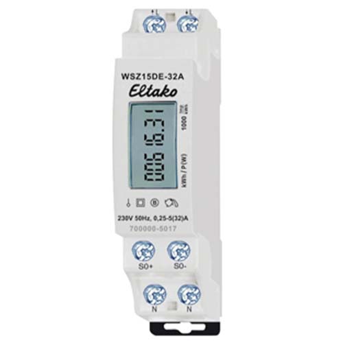 28032615 - Contador monofásico WSZ15DE-32A no calibrado 28032615 - Contador monofásico WSZ15DE-32A no calibrado
